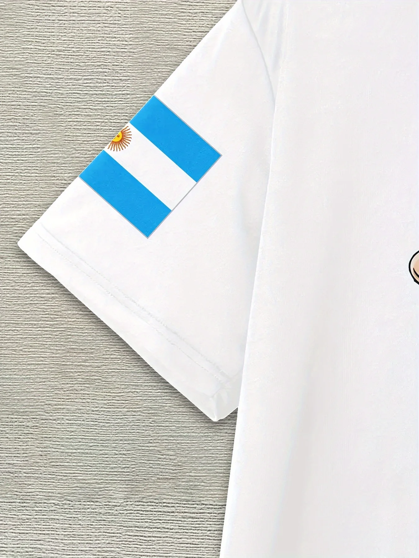 2025 New Men And Women Can Wear Children's Football Jerseys Short-Sleeved 3D Pattern Printed Oversized T-shirt Quick-Drying Top