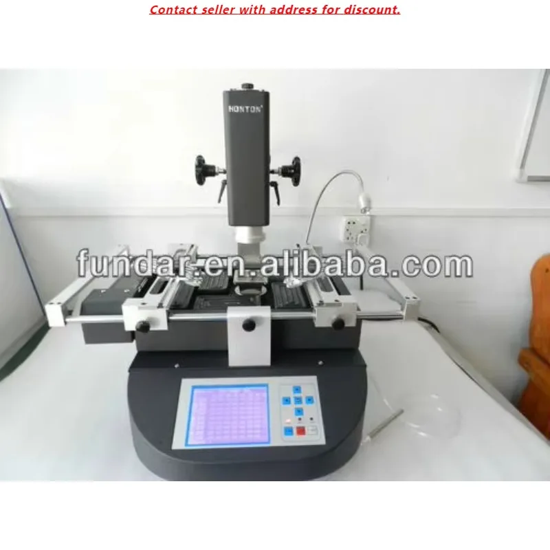 

Factory Directly Sale Honton R490 Touch Screen 3 Temperature Zones Bga Rework Equipment