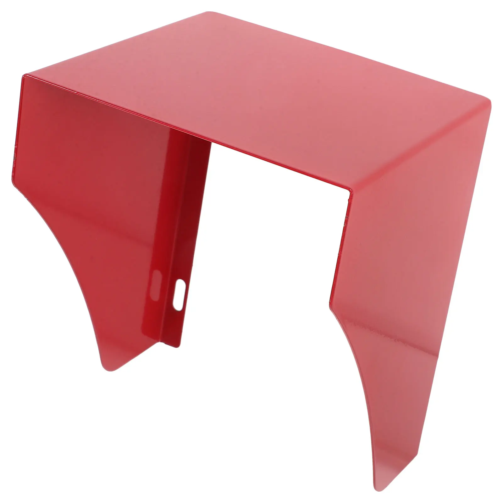 

Button Cover Weatherproof Outdoor Protector Emergency Stop Rain Cover Iron Material Long Term Use Simple Installation