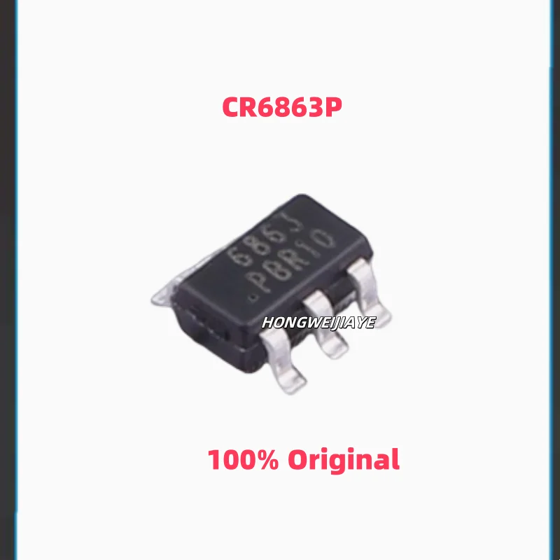 20PCS 100% New CR6863P CR6890A CR6853B  CR6863B SOT-23-6L  Brand new original chips ic