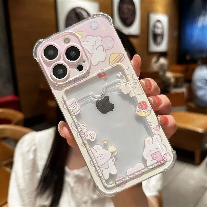 Cartoon Phone Case Holder for Samsung Galaxy