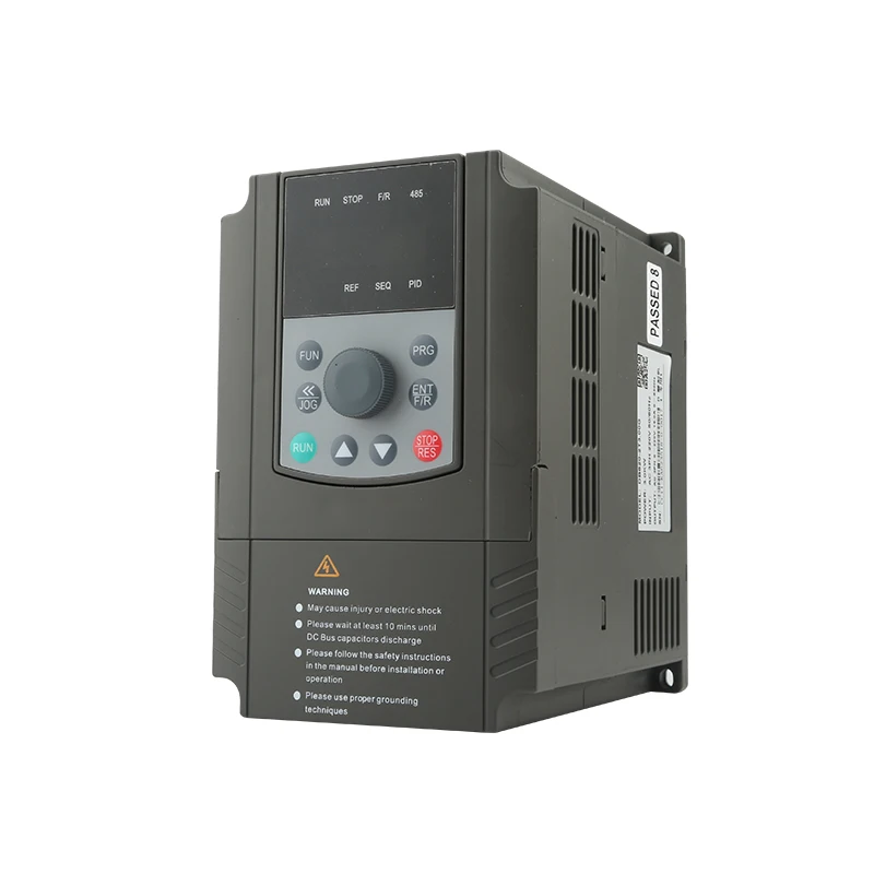 3.0kw Inverter VFD 220V 380v CNC Spindle Motor Speed Regulation 0-650Hz Variable Frequency Drive Machine Tools Accessories