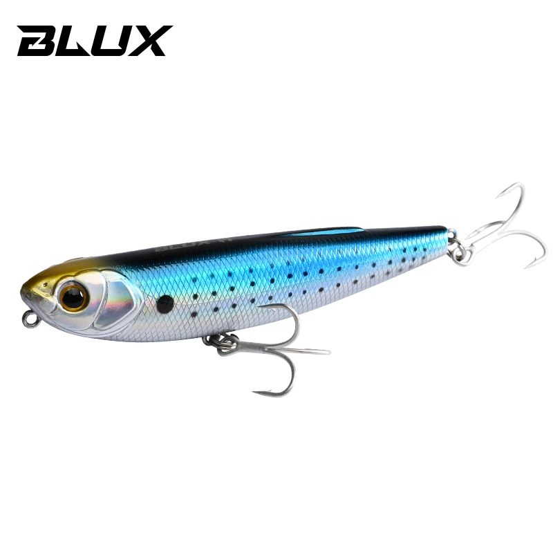 black fishing lure Bomber Magnum Long A