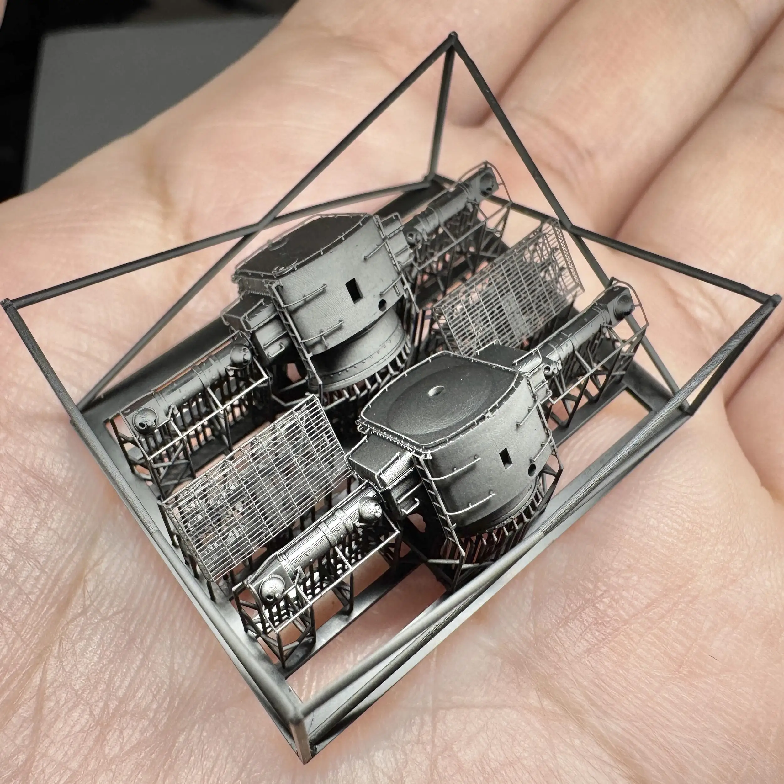 MUYI MODEL STUDIO 1/350 G350052 KRIEGSMARINE 10.5 メートル距離計（2種類）3Dプリントキット