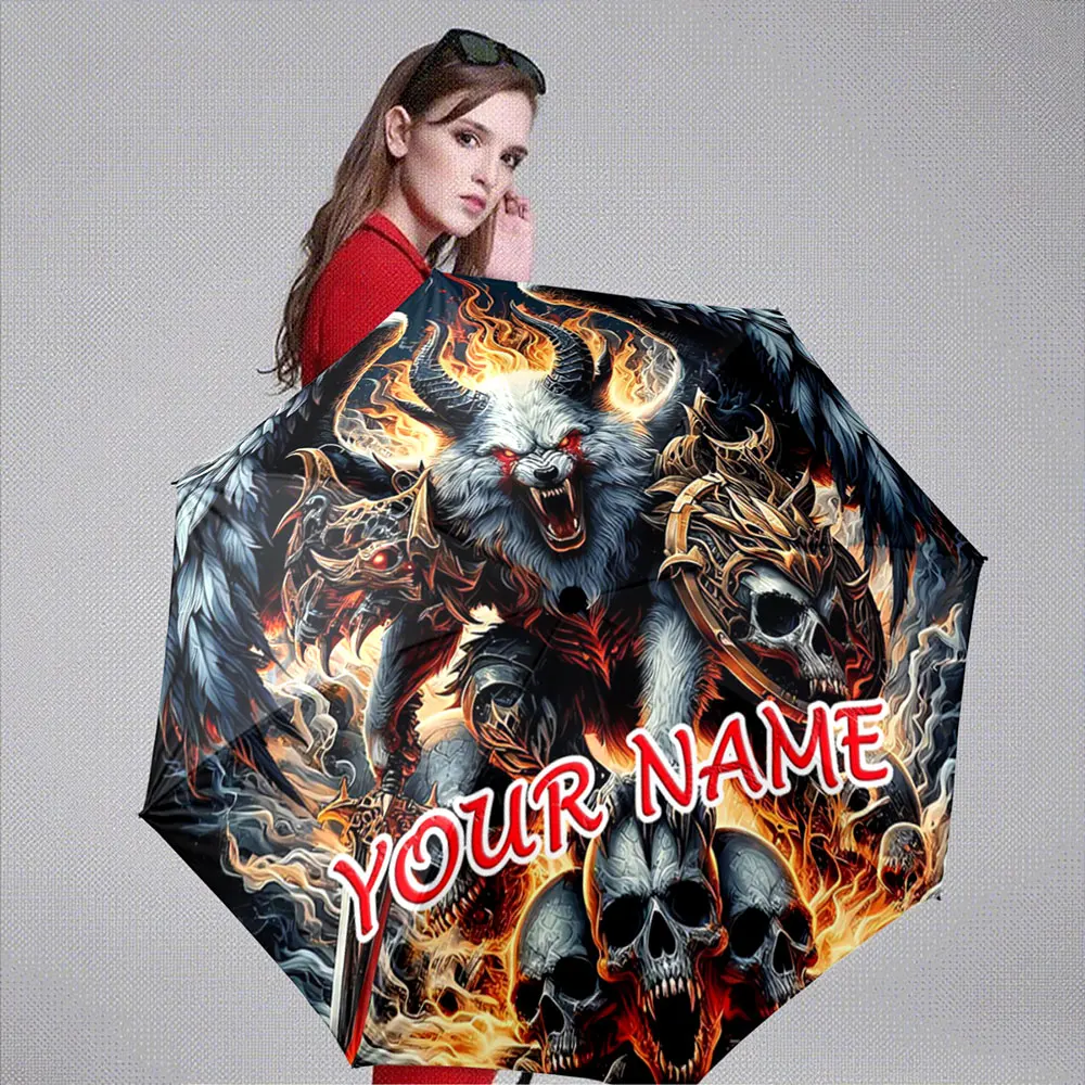 Custom Name Umbrella 