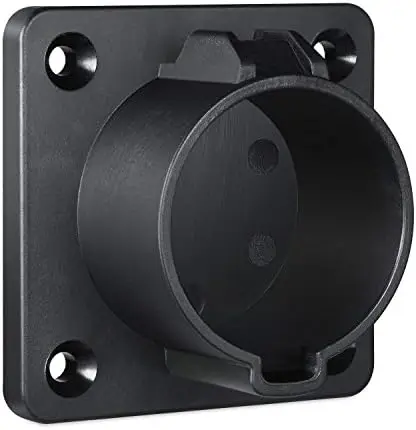 

Портативный зарядный адаптер для электромобилей с разъемами J1772, компактный дизайн. Портативное зарядное устройство J1772 для электромобилей с быстрой зарядкой