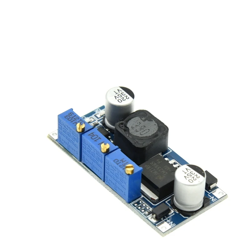 Lm2596 DC-DC 3a einstellbares Step-Down-Modul lm2596 Konstant stroms pannungs regler hoher Wirkungsgrad niedrige Hitze – Detail 2
