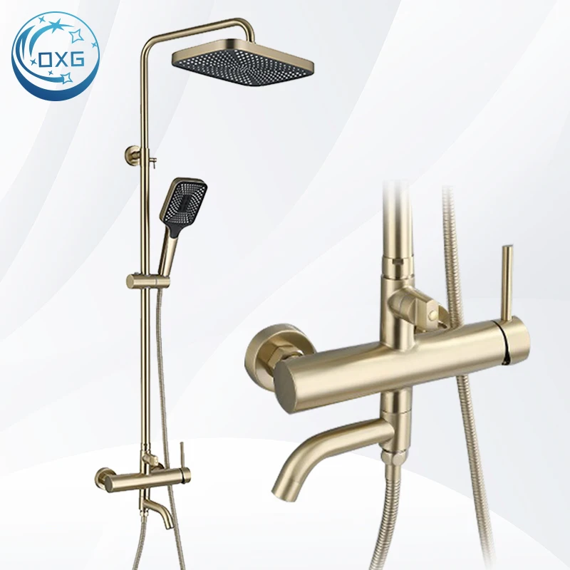 Oxg Brushed Gold Ba… - image