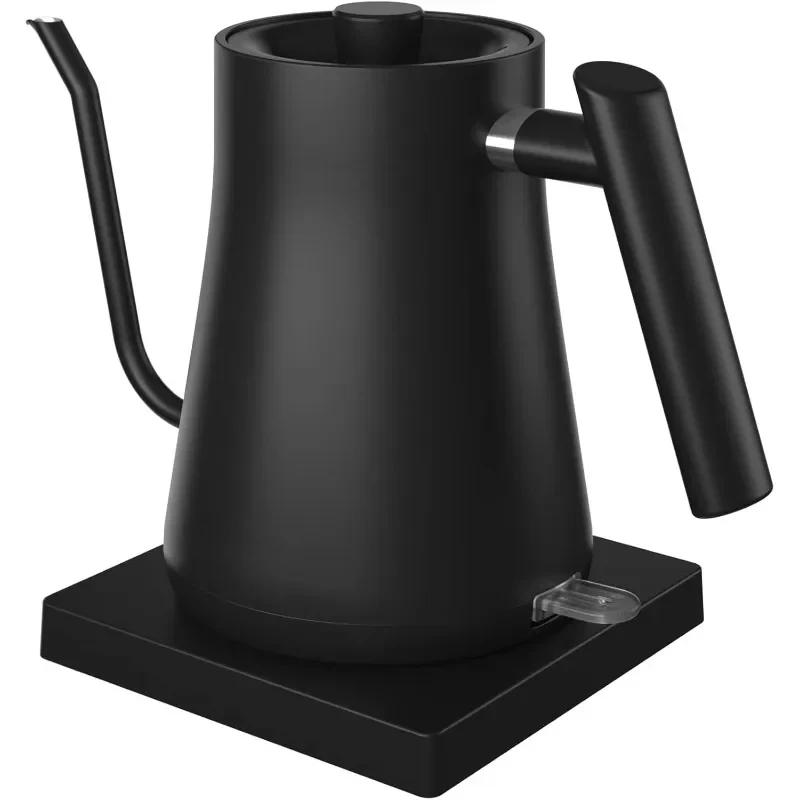 Electric Kettle Fabuletta 1500W Ultra Fast Boiling Water Kettle 100% Stainless Steel for Pour-over Coffee & Tea