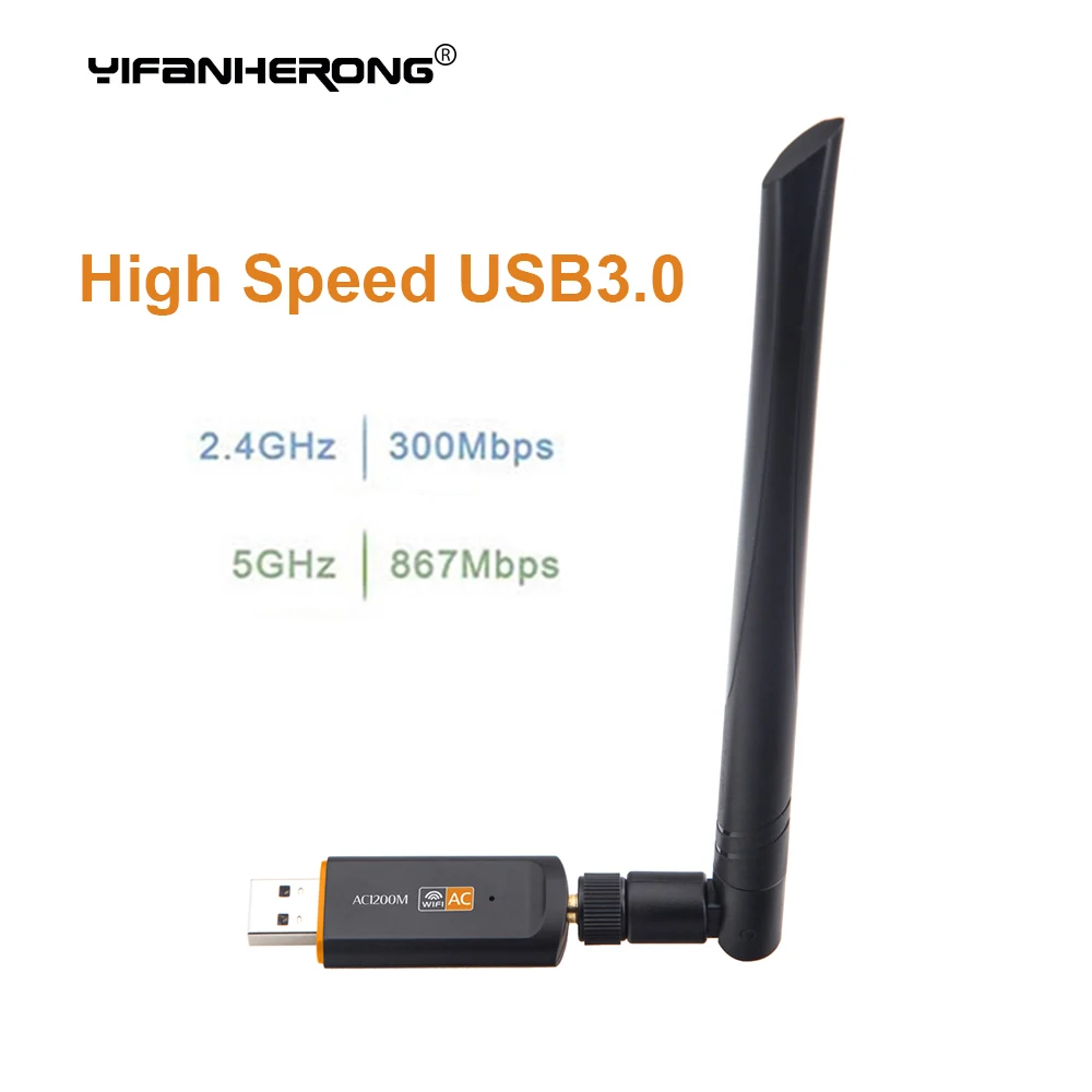 مُستقبل الاتصال اللاسلكي: تقييم مفصل لمحول Wi-Fi RTL8812BU بسرعة USB 3.0 1200 ميجابت/ثانية