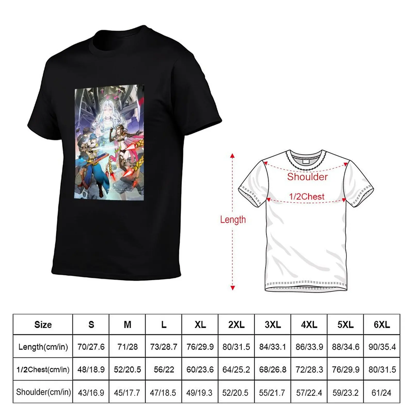 Mens Womens Ariel Kumo Chan So Im A Spider So What Funny Fans T-Shirt Large Size Loose Casual Tee