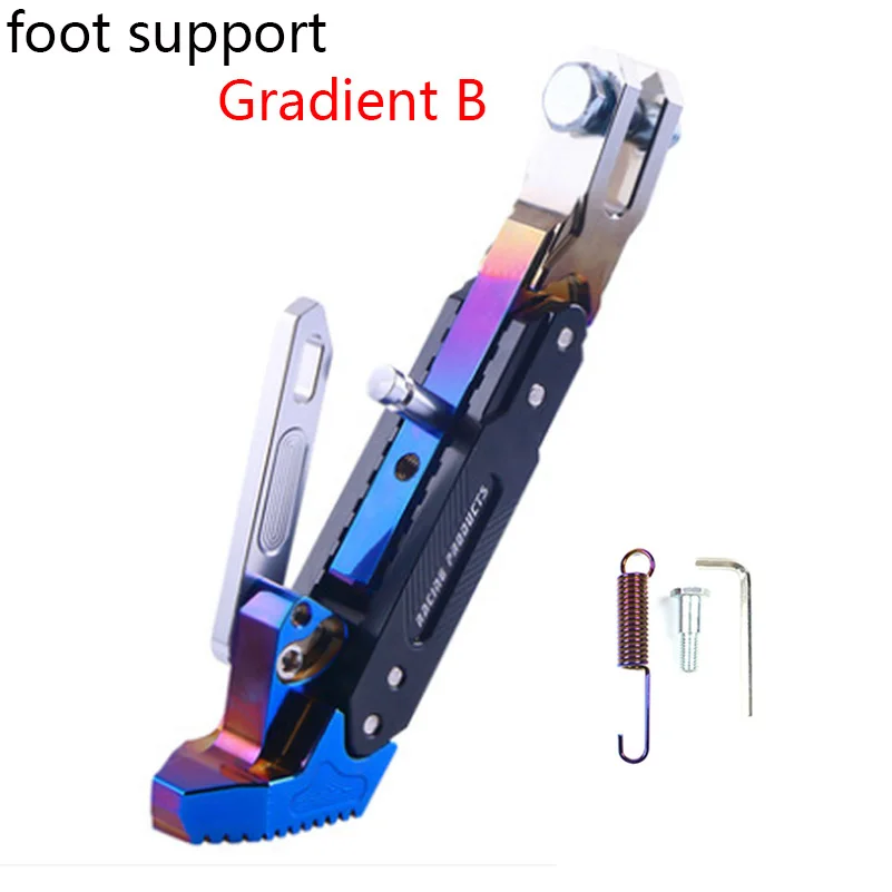 Kick Stand Parking Bracket Adjustable Kickstand for Dualtron 3 Thunder Spider Eagle Pro Scooter Parts Upgrade Foot Support