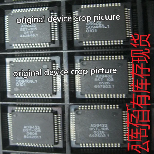 3pcs/lot Original be of great Quality AD9432-BST-105 AD9432BST-105  105Msps 12bit LQPF-52 can be replaced AD9432BSTZ-105 (ROHS)