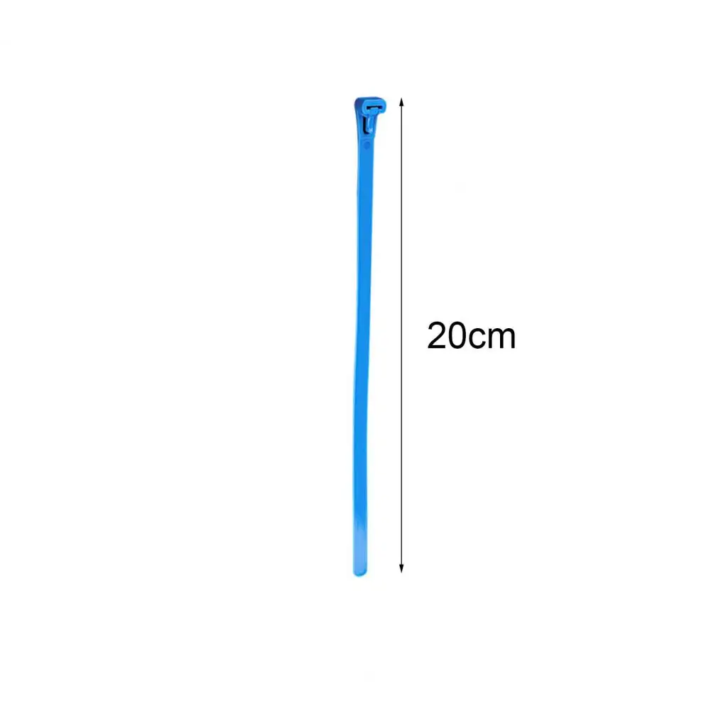 Multi-purpose Wire Strap 100pcs Self-locking Nylon Cable Ties Adjustable Wire Straps for Home Office Heavy Duty Zip Tie Wraps