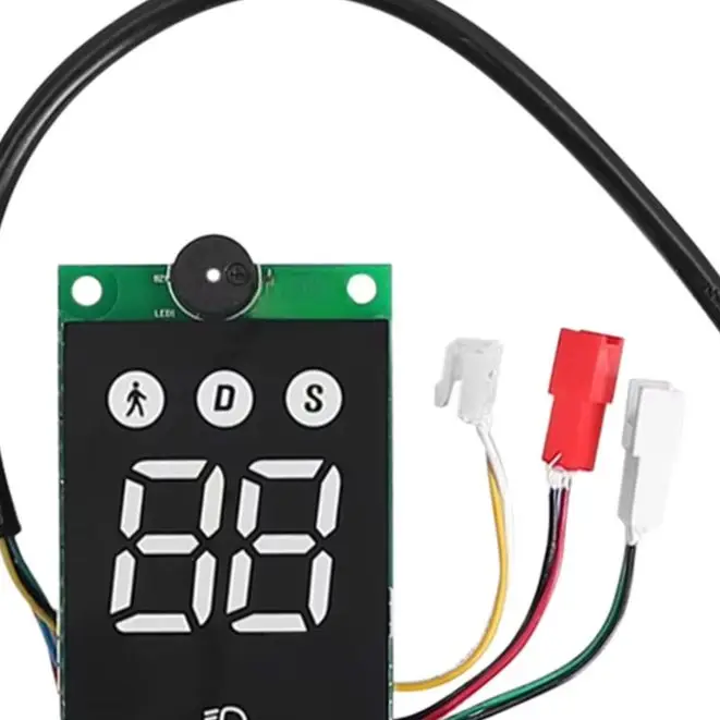 

8.6x3.7cm LCD Display Instrument Panel For Xiaomi 4 Lite 2nd Generation Electric Scooter Blue-tooth Board Part Replacement Parts