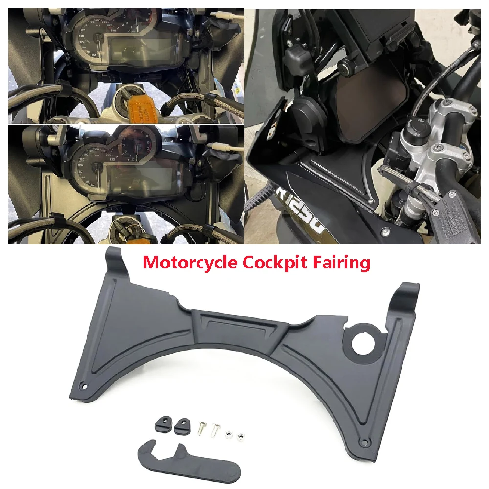 Fits for BMW R1250GS ADV R1200GS LC GS R1250 R1200 Adventure 2014-2022 Motorcycle Cockpit Fairing Updraft Shield Deflector