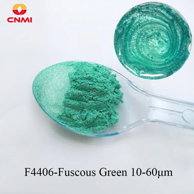 

50g/Bag Bulk Green Pigment Pearlescent Cosmetic Eyeshaodw Nails Epoxy Resin Magic Powder Kit Resin Colorant Jewelry Making Tools