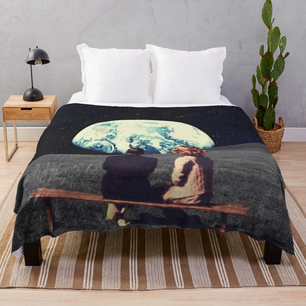 

We Used To Live There Throw Blanket No Pilling Soft Warm Blanket for Bed