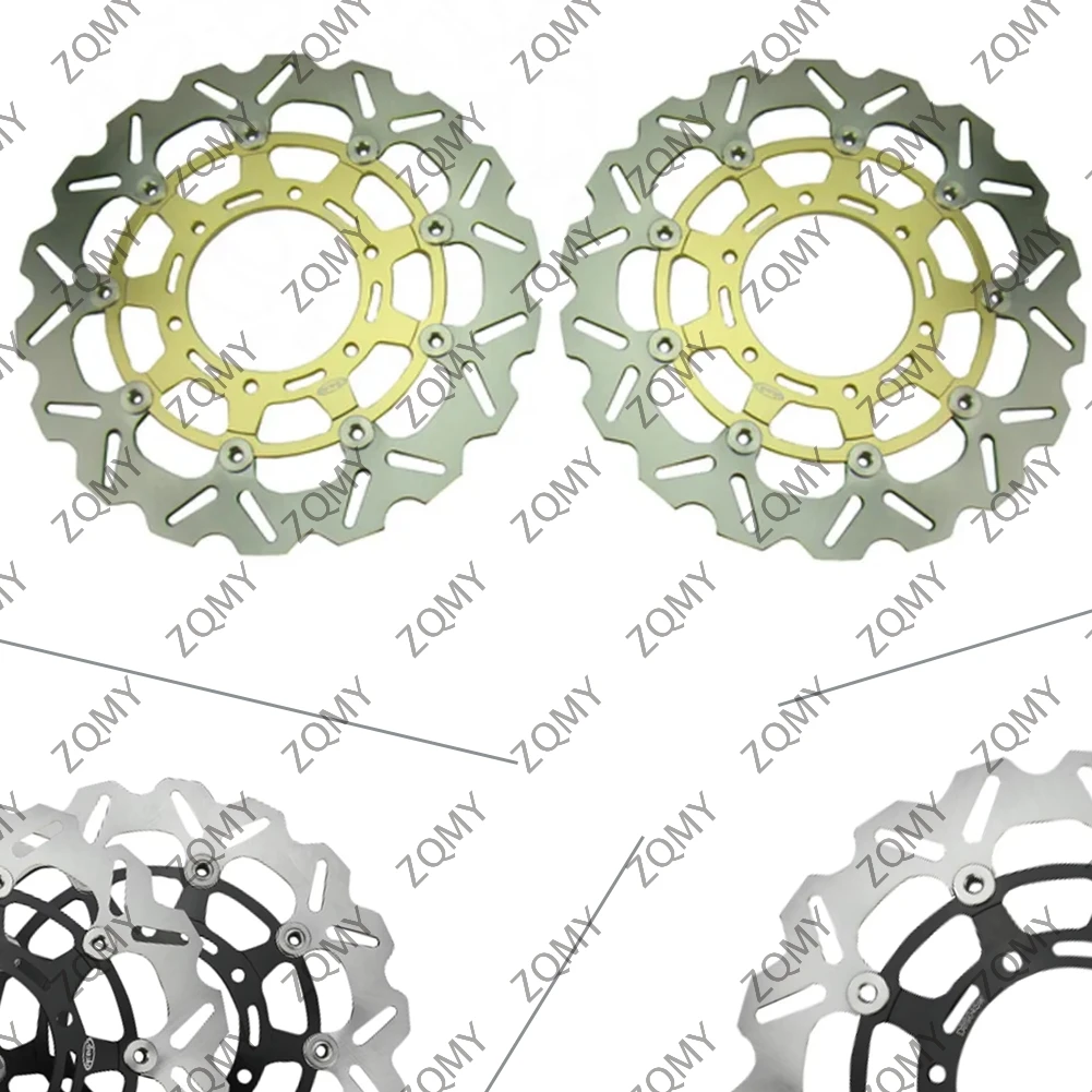 

Комплект роторов переднего тормозного диска для Suzuki GSXR 1000 GSXR1000 K9 2009-2011 и GSXR 600 750 K8 GSXR600 GSXR750 2008-2011