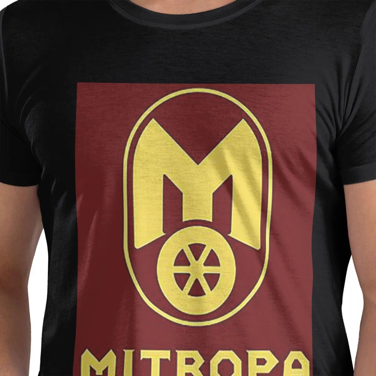 

Mitropa Your Constant Travel Companion футболка из 100% хлопка мужские забавные футболки мужские с круглым вырезом с коротким рукавом S-6XL