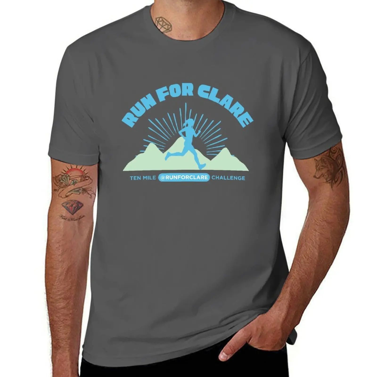 

For Sunburst Run - Clare T-Shirt Ultra Soft Breathable Tee Top