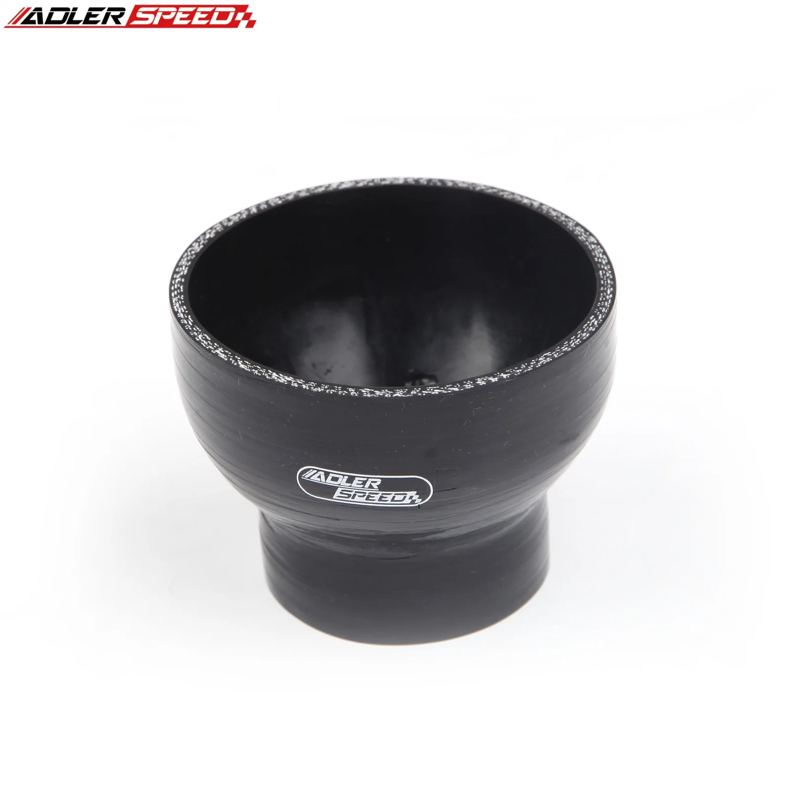4Ply ADLERSPEED 25mm-127mm ID High Performance Straight Silicone Coupler Pipe Reinforced Straight Hose Turbo Intake L=76.2mm