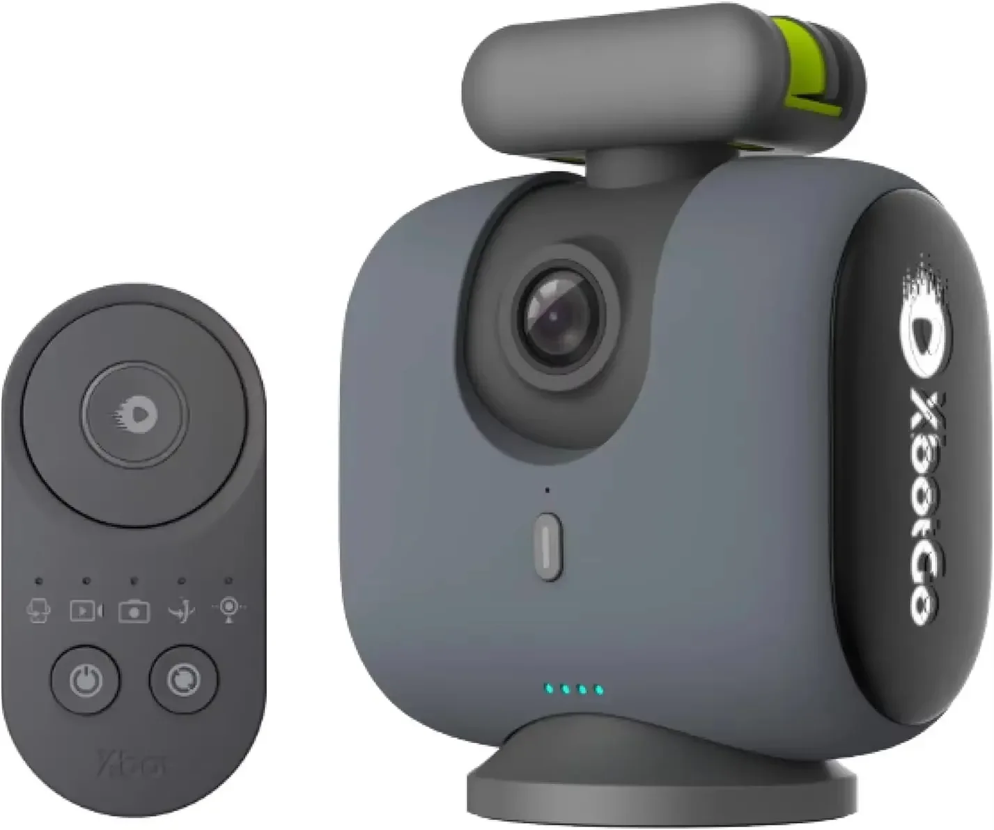 

Новая экшн-камера XbotGo Chameleon AI для спорта - 4K 60FPS камера для отслеживания футболистов и баскетболистов для командных видов спорта