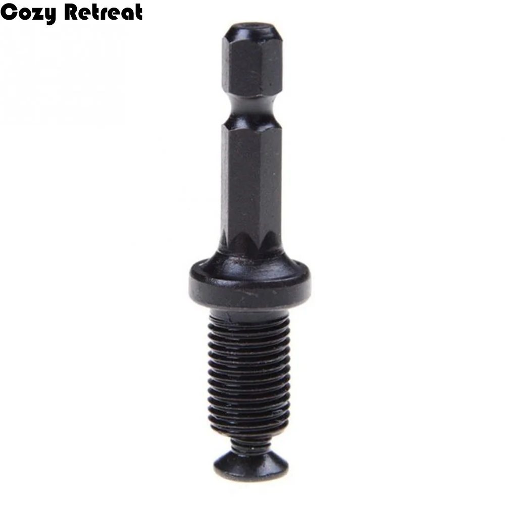 

Переходник для дрели с наружной резьбой 13 мм на шестигранный хвостовик 6 мм (1/4 дюйма), аксессуары для электроинструментов