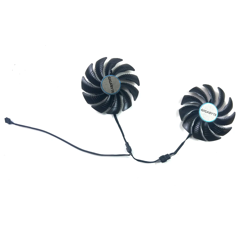 Wentylator chłodzący 87mm 4pin GA91S2H RTX3050 GPU FAN dla wentylatorów kart graficznych Gigabyte RTX3050 EAGLE OC — zdjęcie produktu 4