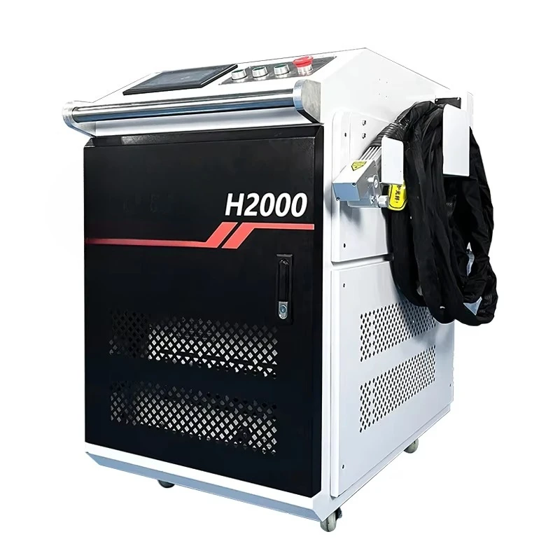 Machine for Metal Oil Paint Rust Removal Stainless Stone Cleaner High Power 1500w 2000w 3000w Watt Handheld