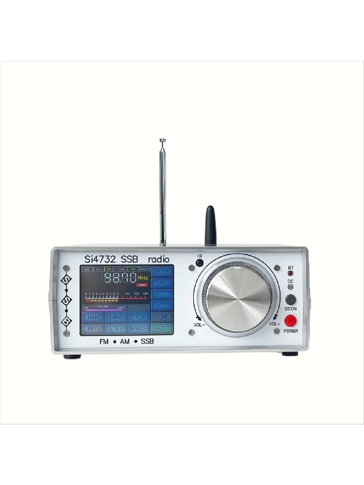 Punctual- ATS-25 SI4732 Full Radio FM LW MW SW SSB Receiver 64-108Mhz Radio Receiver 