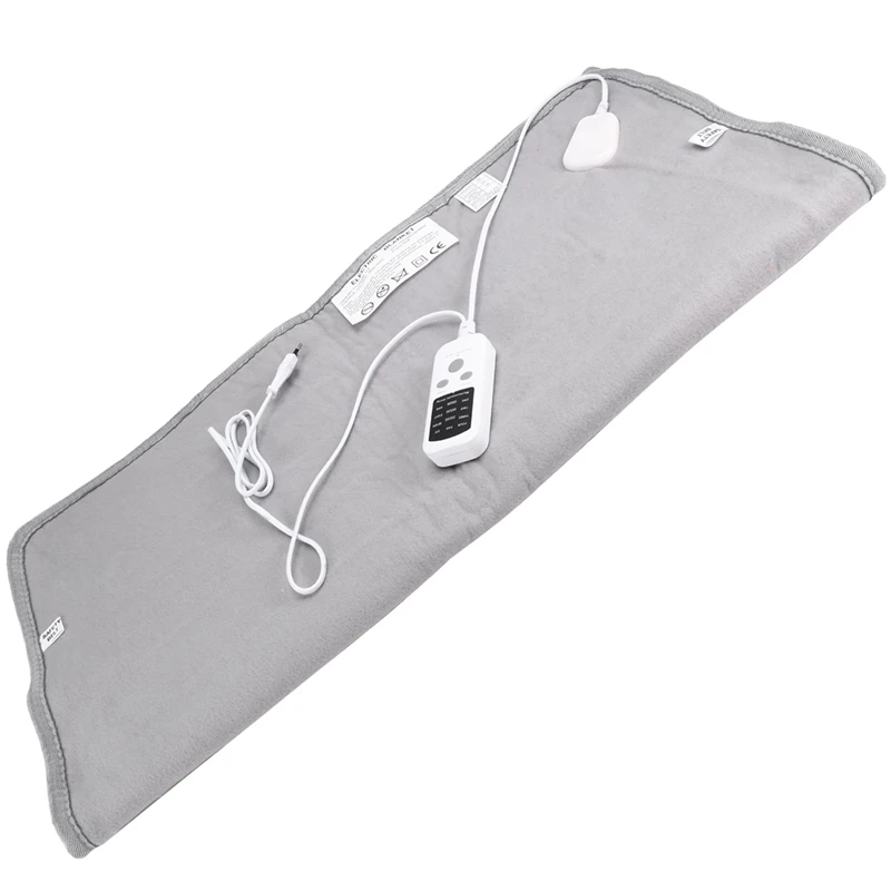 

220V Electric Blanket For Bed Heating Blankets Intelligent Control Switch Heating Mat 80*150Cm EU Plug