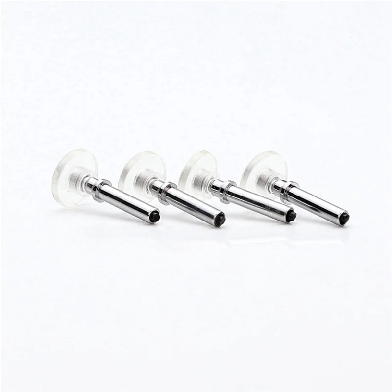 

A97T10PCS Универсальный стилус, прозрачный диск, емкостный экран, сенсорная ручка, сменный наконечник, наконечник для рисования, наконечник для письма, головка карандаша