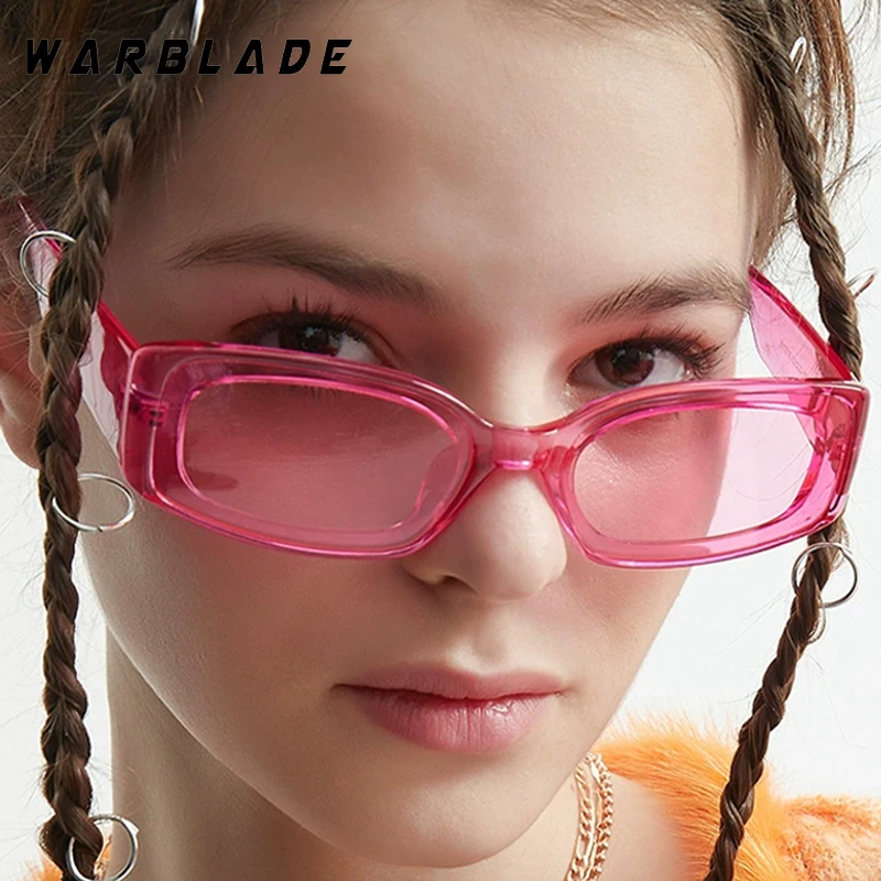 

Fashion Candy Color Small Square Frame Women's Sunglass Luxury Brand Trend Design Men Sunglass Summer Travel Party Eyewear UV400