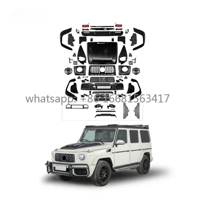 

GBT Manufacture Tuning Parts FOR Mercedes G Class Body Kit 1991-2017 For Mercedes Benz W463 To W464 Exterior Facelift