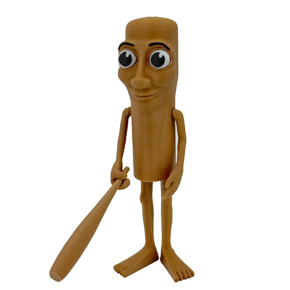 Tungtungsahur Figura Ballerina Cappuccino Action Figure Brainbot Anime Tralalero Tralala Shark Ornamento Mobile 3D Stampato Gioc