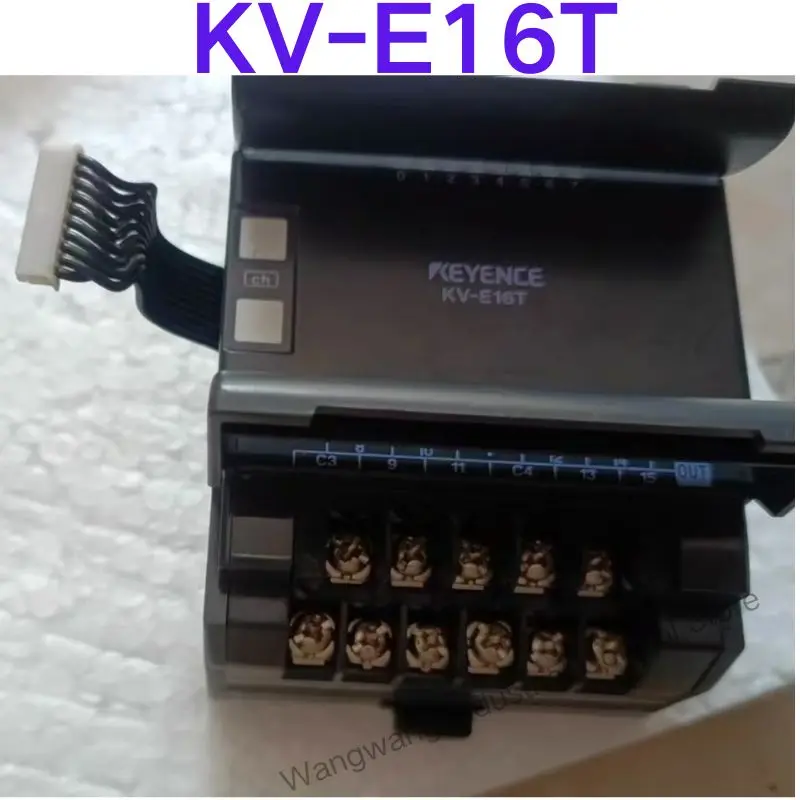 Second-hand test OK , Programmable  controller KV-E16T