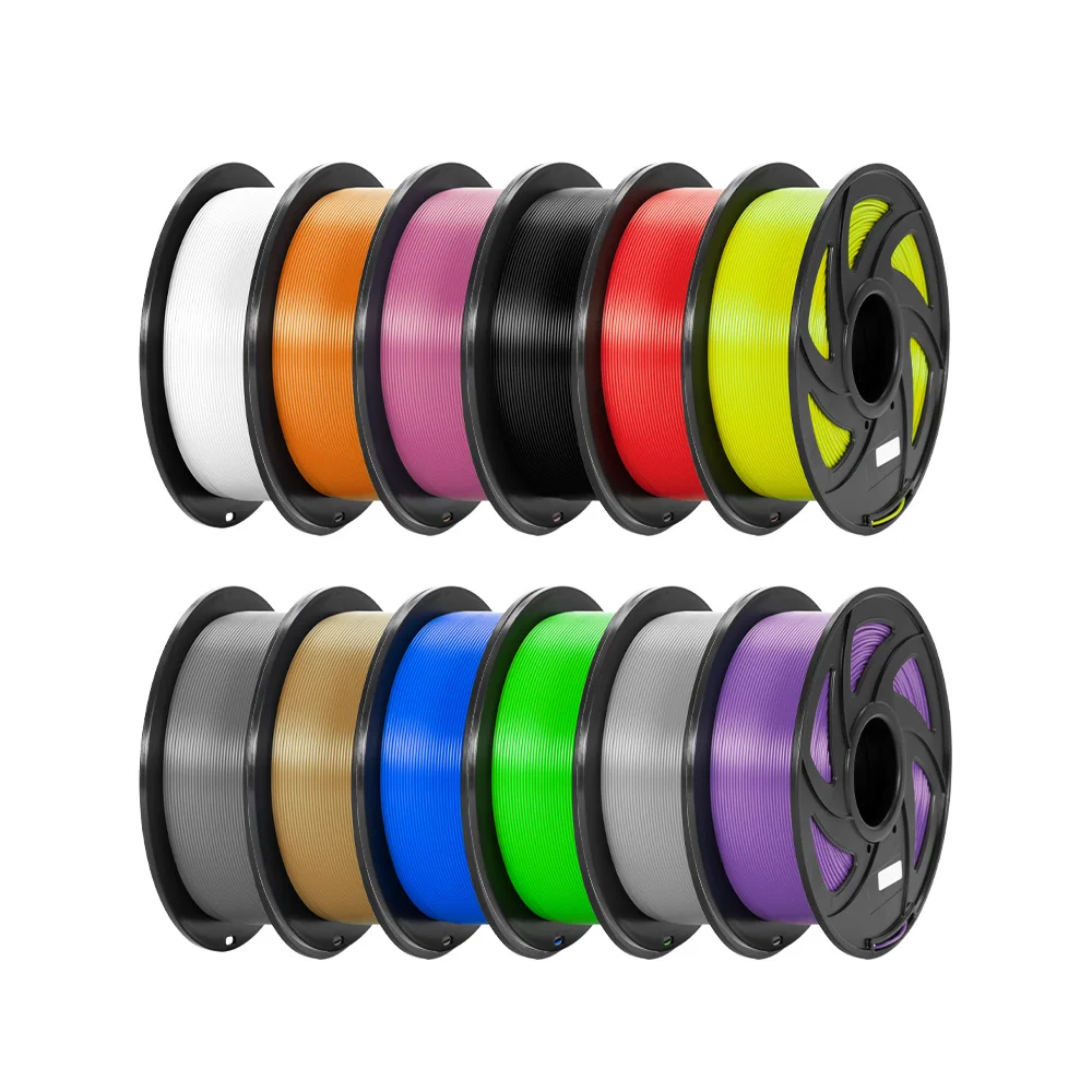 Tronxy 3D Printer High Speed PLA/PETG Filament 5KG/12KG Plastic Filament for 3D Printing