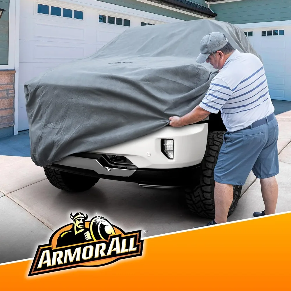 Premium Heavy-Duty All-Weather Truck Cover for Maximum Protection Against Sun, Rain, Wind, and Snow