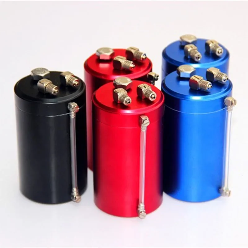 140ML Fuel Tank for Toyan Four-stroke Methanol Engine 15-level 18-level Metal Oil Barrel Miniature Gasoline Engine Oil Tank