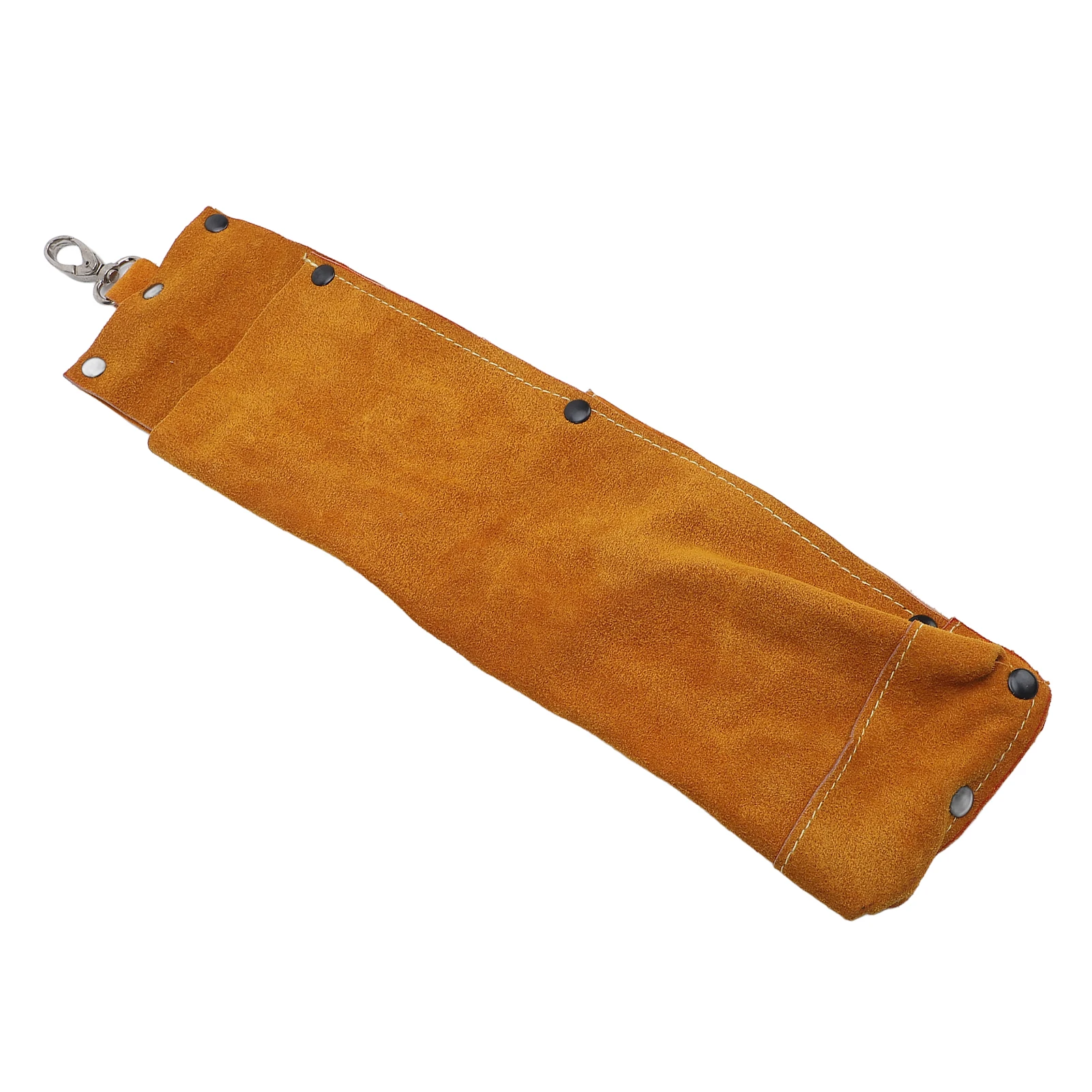 가죽 용접봉 가방 용접 전극 보관 난연성 가죽 용접봉 보관 용기 용접봉 주머니