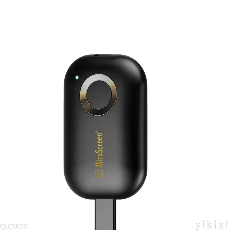جهاز استقبال للتليفزيون متوافق مع HDMI عالي الدقة 4K/1080P Anycast Miracast MiraScreen DLNA Airplay WiFi جهاز استقبال للعرض دونغل يدعم Andriod