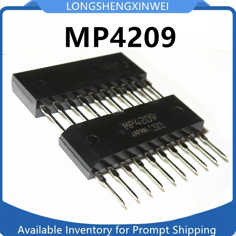 

10PCS MP4209 ZIP10 New