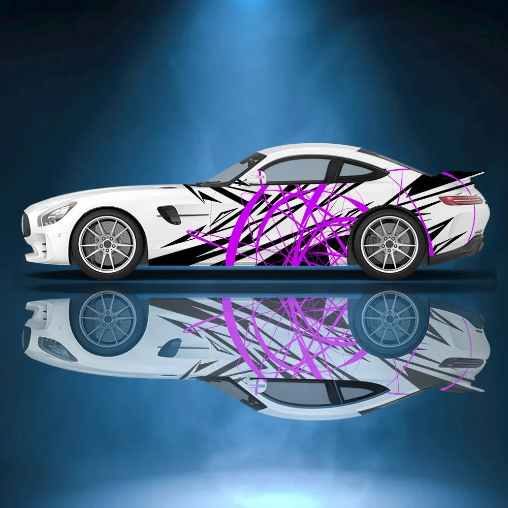 

Грязная линия, красочные автомобильные виниловые наклейки, самоклеящаяся наклейка из ПВХ, подходит для грузовиков, внедорожников, украшения, автоаксессуары, подарок