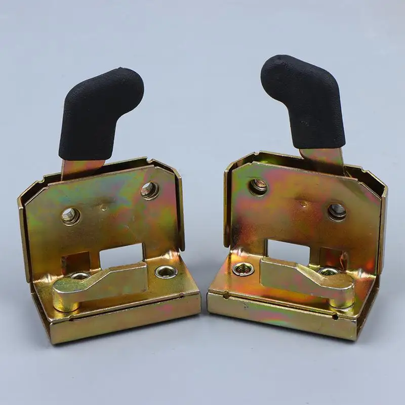 

Universal Forklift Tractor Heavy Equipment Metal Lock Door Handle Electric Tricycle Door Lock Handlebar Regular Type Accessories