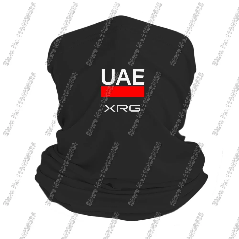 UAE Team 2025 Headwear Cycling Neck Warmer UV Protection Ride Magic Scarf Fishing Hiking Headband