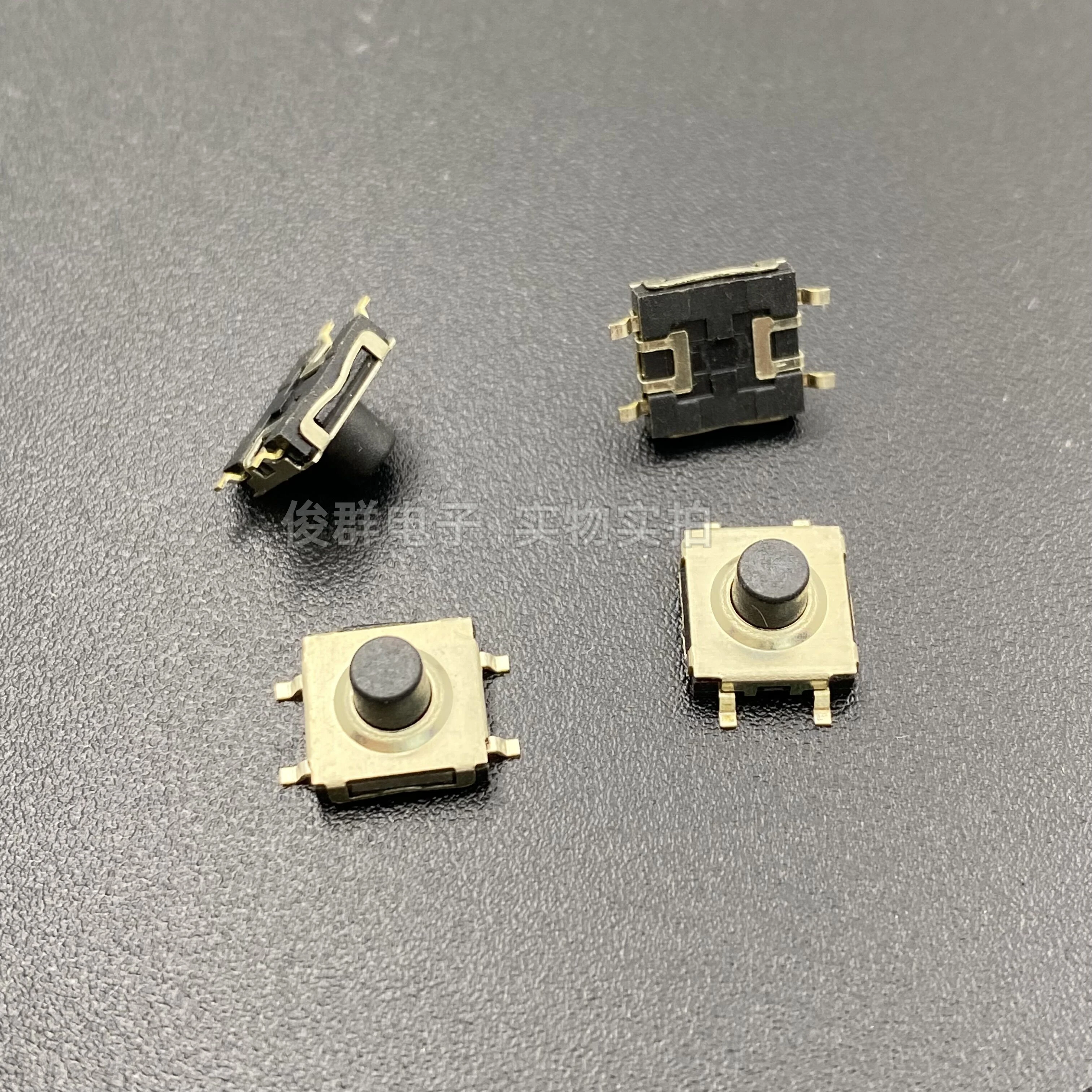 50pcs/imported JTS1230W touch switch button 8*8*5 patch 4-pin micro-button induction cooker game machine genuine goods