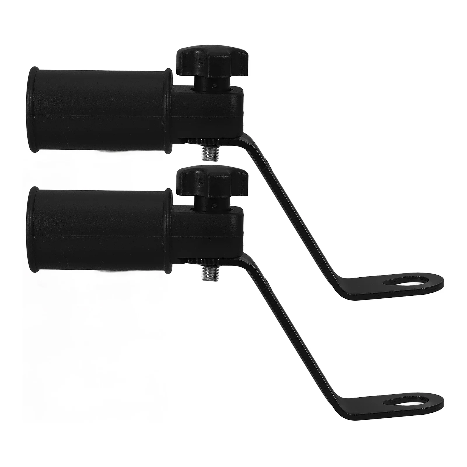 

2Pcs Motobike Headlight Expansion Bracket Universal Motorcycle Handlebar Adapter Multi-Hole Installation Phone Holder