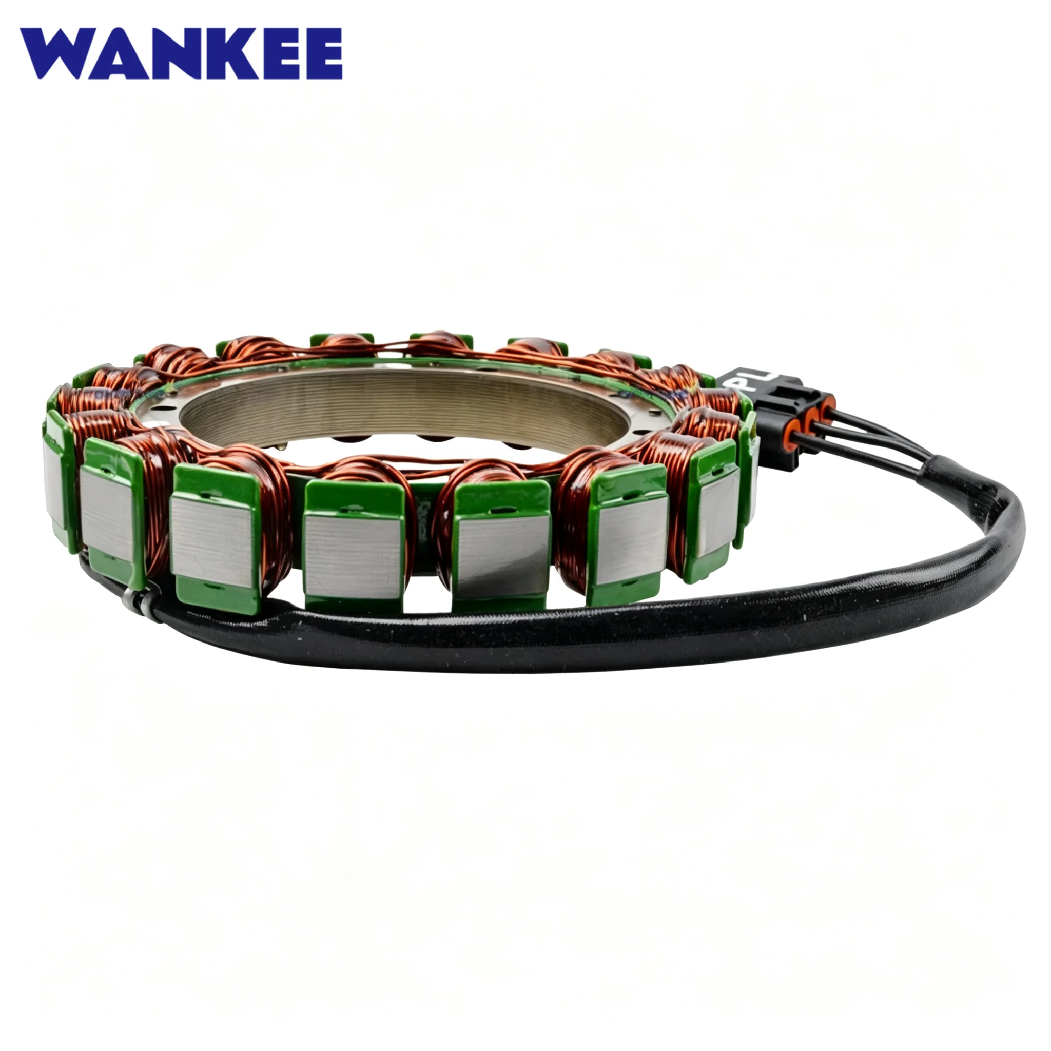 Stator Assy 63P-81410-00 for Yamaha F150 150HP 4 Stroke 6BM 6BN Outboard Generator 2004-Up