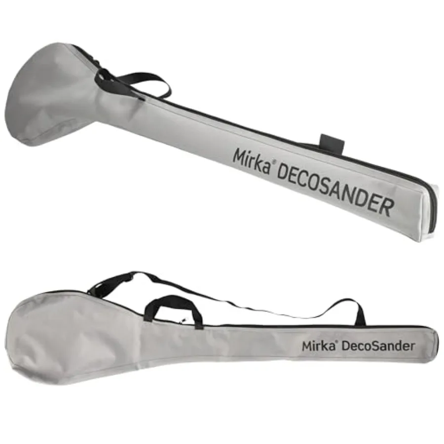 

Сумка-переноска Mirka DecoSander: Прочный кейс для хранения и транспортировки инструментов для систем шлифовки стен и потолков, портативный защитный чехол